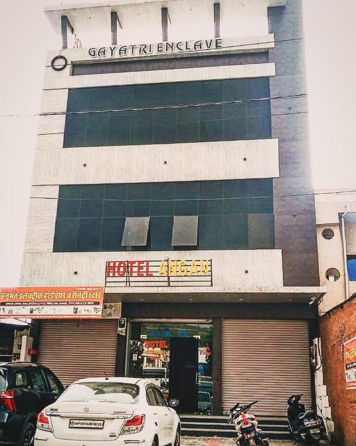 Hotel Angan Udaipur Bagian luar foto